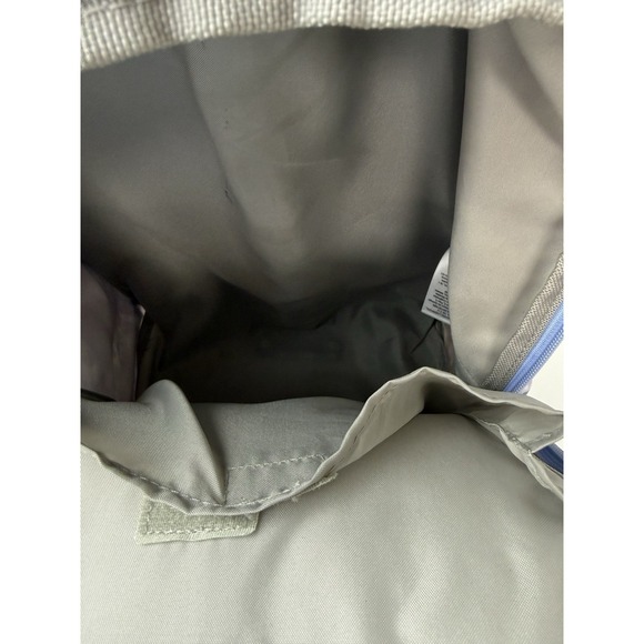 Pottery Barn Kids Mackenzie Rolling Backpack Lavender Tie Dye Heart Purple Used - Picture 9 of 9